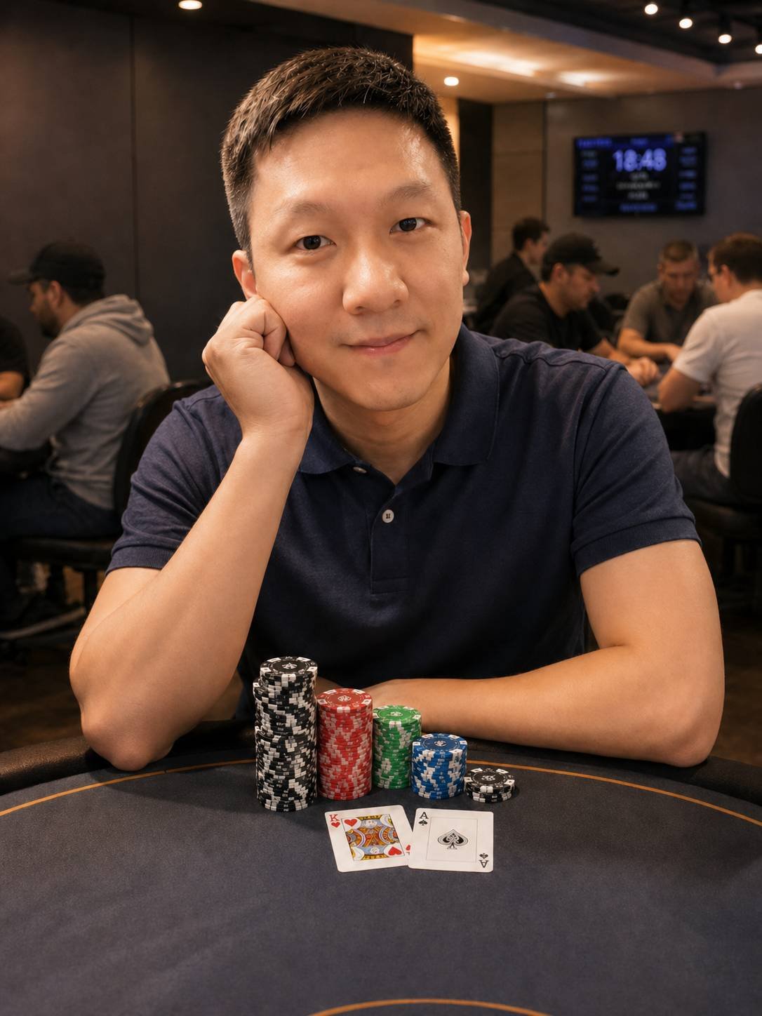 A Poker Piece 德州撲克教練 Luffy
